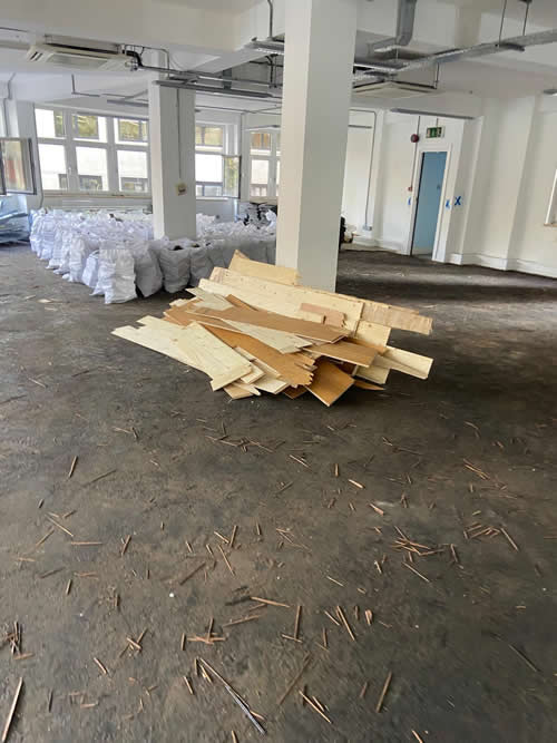 Bens Demolition Division job Bristol City Centre Soft Strip photo number 3