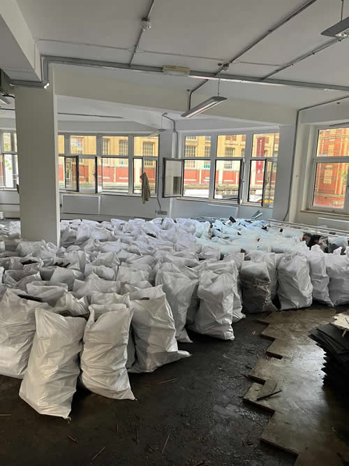 Bens Demolition Division job Bristol City Centre Soft Strip photo number 4