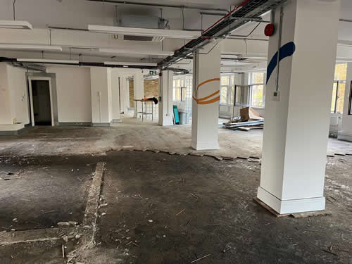 Bens Demolition Division job Bristol City Centre Soft Strip photo number 5