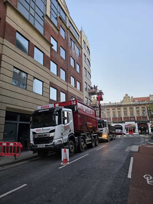 Bens Demolition Division job Bristol City Centre Soft Strip photo number 6