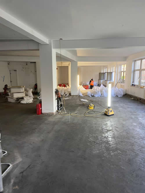 Bens Demolition Division job Bristol City Centre Soft Strip photo number 7