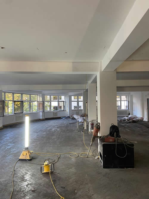 Bens Demolition Division job Bristol City Centre Soft Strip photo number 8