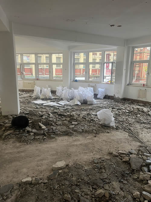 Bens Demolition Division job Bristol City Centre Soft Strip photo number 10