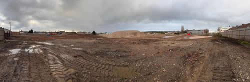 Bens Demolition Division job Demolition of 10 acre factory site photo number 3