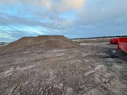 Bens Demolition Division job Demolition of 10 acre factory site photo number 4