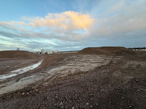 Bens Demolition Division job Demolition of 10 acre factory site photo number 5