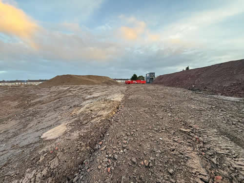 Bens Demolition Division job Demolition of 10 acre factory site photo number 6