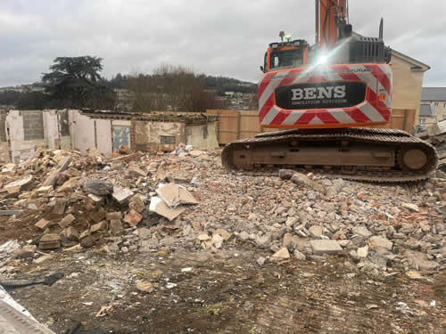 Bens Demolition Division photo no. 14