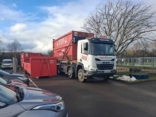 Bens Demolition Division job Hans Price Academy, Weston-s-Mare, Demolition of changing rooms photo number 9