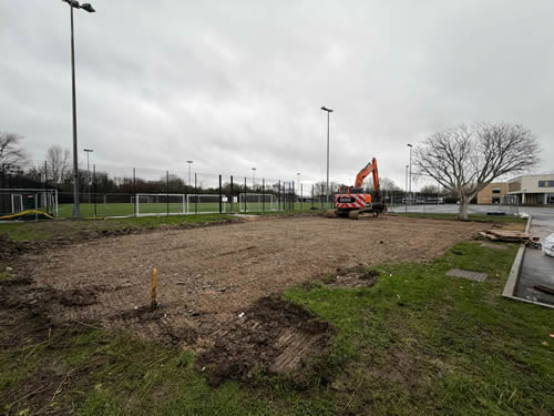 Bens Demolition Division job Hans Price Academy, Weston-s-Mare, Demolition of changing rooms photo number 13