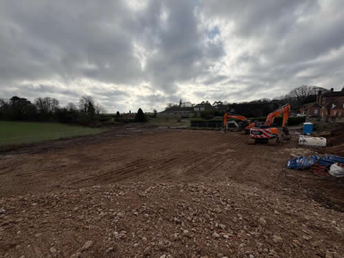 Bens Demolition Division job Greenhouse demolition in Newbury photo number 8