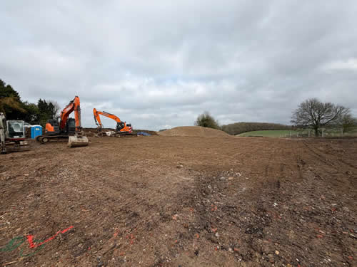 Bens Demolition Division job Greenhouse demolition in Newbury photo number 9