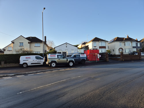 Bens Demolition Division job Soft strip in Bristol photo number 2