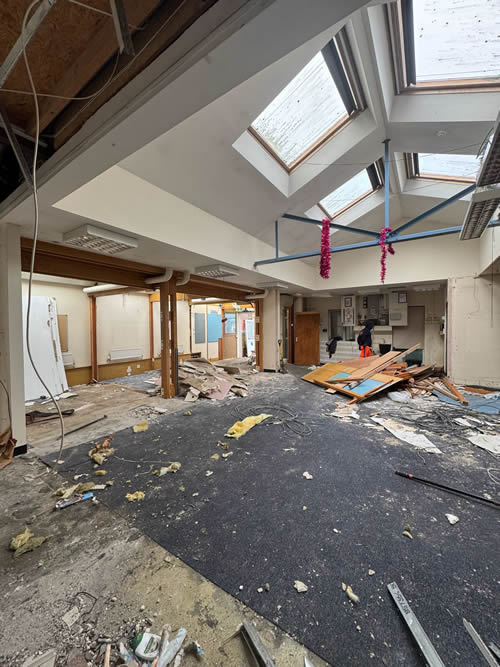 Bens Demolition Division job Soft strip in Bristol photo number 3