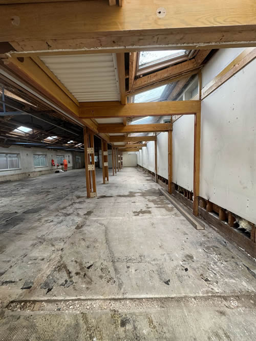 Bens Demolition Division job Soft strip in Bristol photo number 4