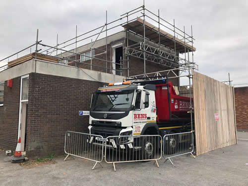 Bens Demolition Division job Straits Parade, Fishponds for Phoenix Builders photo number 4