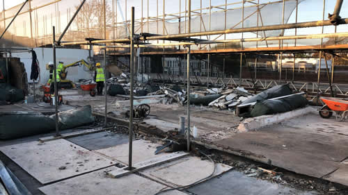 Bens Demolition Division job Straits Parade, Fishponds for Phoenix Builders photo number 7