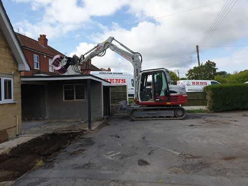 Bens Demolition Division job A38, Bristol photo number 1