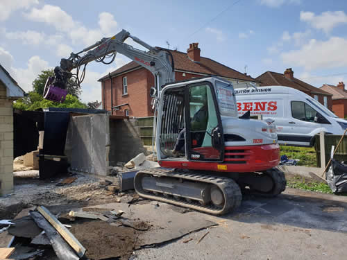 Bens Demolition Division job A38, Bristol photo number 2