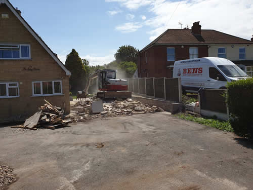 Bens Demolition Division job A38, Bristol photo number 3