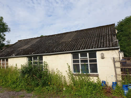 Bens Demolition Division job Chew Valley Garage photo number 3