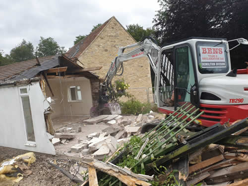 Bens Demolition Division job Colerne photo number 4