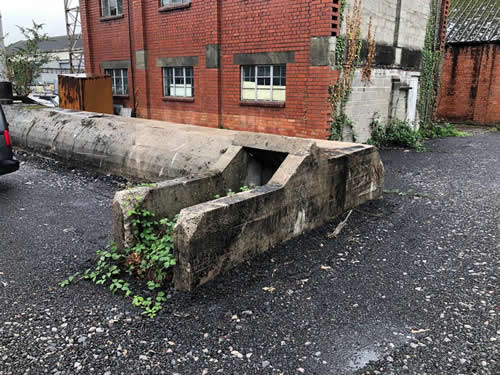 Bens Demolition Division job Air Raid Shelter, Keynsham photo number 1