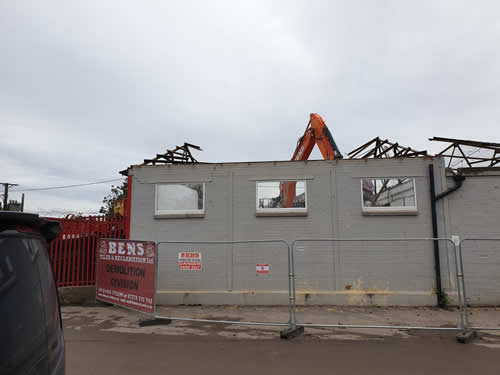 Bens Demolition Division job Bateman Skip Hire photo number 1