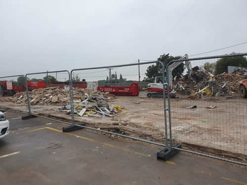 Bens Demolition Division job Bateman Skip Hire photo number 8