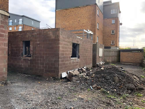Bens Demolition Division job Moorhead Close, Cardiff photo number 6