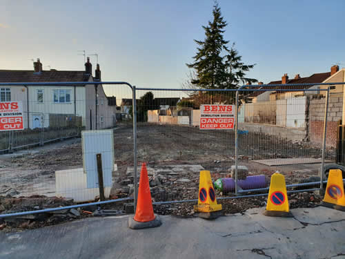 Bens Demolition Division photo British Legion