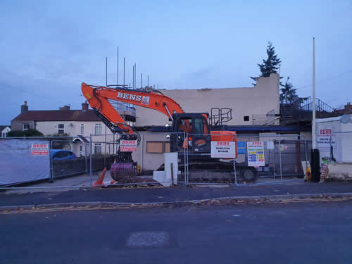 Bens Demolition Division job British Legion photo number 2