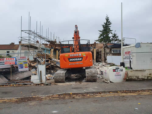 Bens Demolition Division job British Legion photo number 3