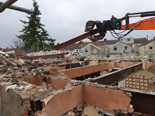 Bens Demolition Division job British Legion photo number 4