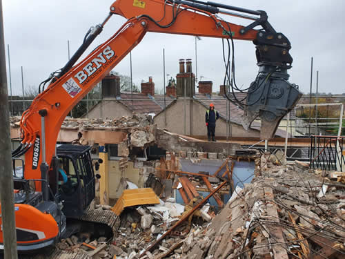 Bens Demolition Division job British Legion photo number 5