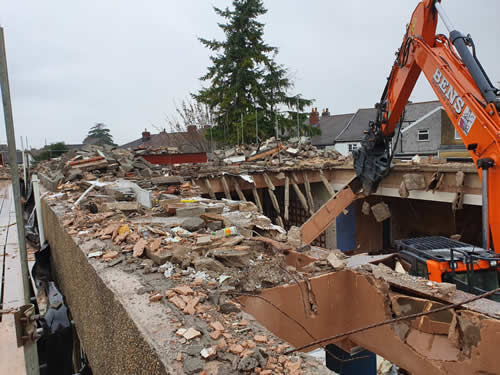 Bens Demolition Division job British Legion photo number 6