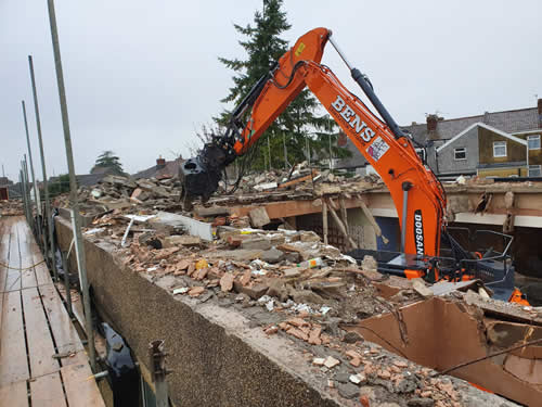 Bens Demolition Division job British Legion photo number 7