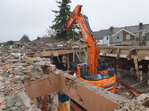 Bens Demolition Division job British Legion photo number 8