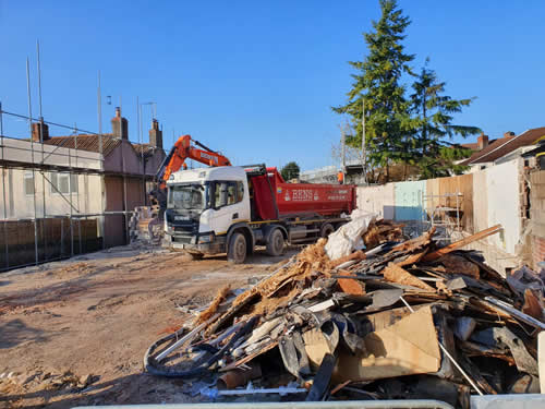 Bens Demolition Division job British Legion photo number 13