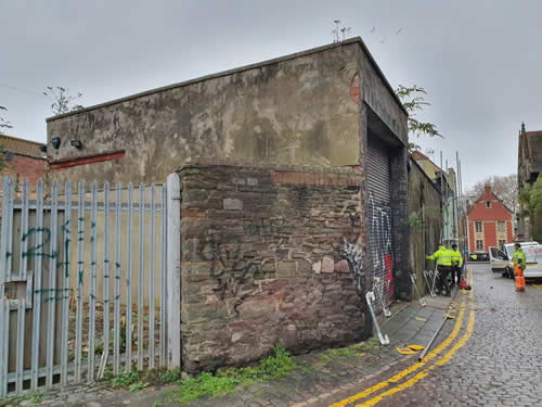 Bens Demolition Division job Jacob Street, Bristol photo number 1