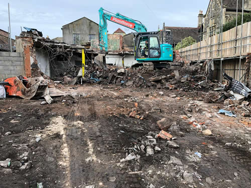 Bens Demolition Division job Jacob Street, Bristol photo number 6