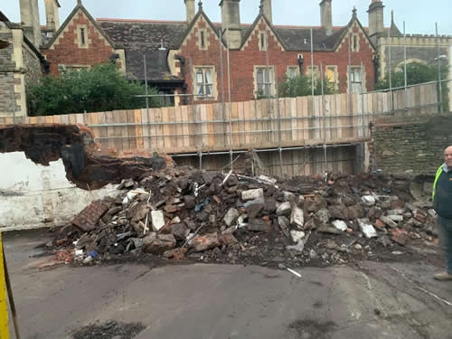 Bens Demolition Division job Jacob Street, Bristol photo number 8