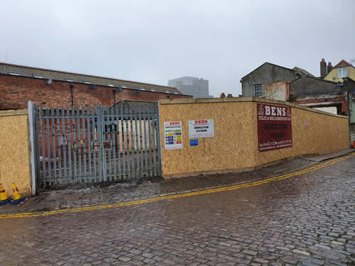 Bens Demolition Division job Jacob Street, Bristol photo number 9