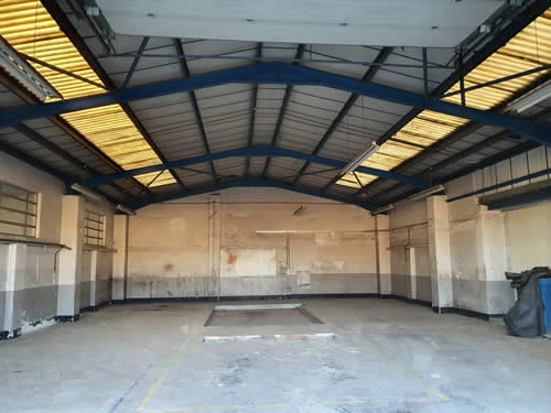 Bens Demolition Division job Weare Garage, Axbridge photo number 6