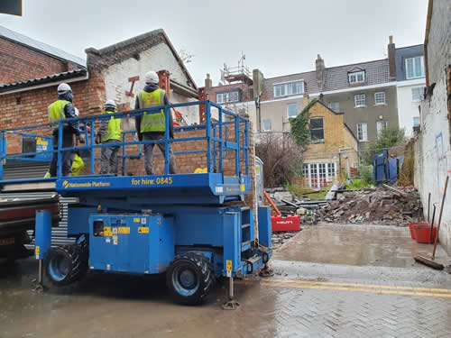 Bens Demolition Division job Barossa Place, Bristol photo number 2