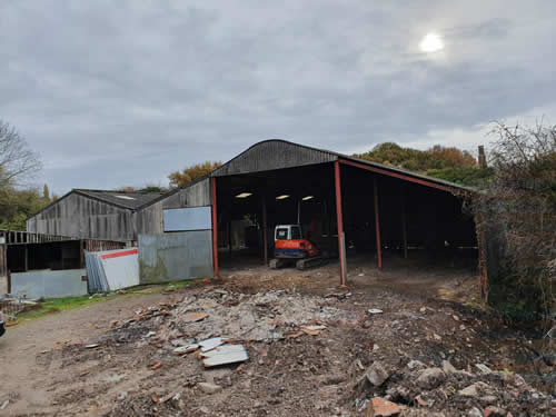 Bens Demolition Division job Grove Farm for Prestige Developments photo number 1