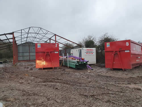 Bens Demolition Division job Grove Farm for Prestige Developments photo number 2