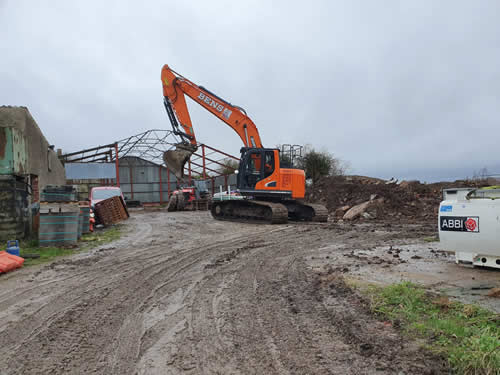 Bens Demolition Division job Grove Farm for Prestige Developments photo number 5