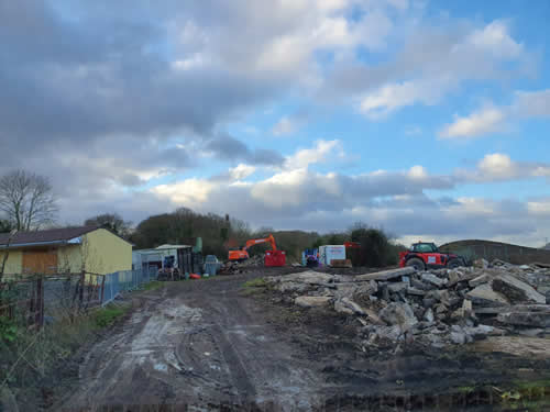 Bens Demolition Division job Grove Farm for Prestige Developments photo number 12