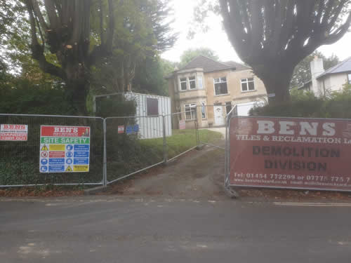 Bens Demolition Division job Charlcombe Lane, Bath photo number 4